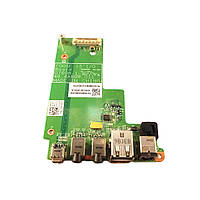 Плата Audio, Mini-USB, Power, VGA Dell Latitude E5500 FOOSE 15 I/O Board 07608-1 48.4X809.011 БУ