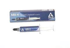 15-00-073. Термопаста Arctic MX-4, теплопровідність 8.5 Вт/мК, шприц 8г, new packaging
