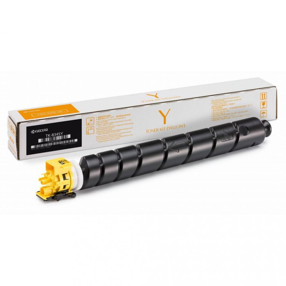Тонер TK-8345Y (для Kyocera TASKalfa 2552ci/2553ci)
