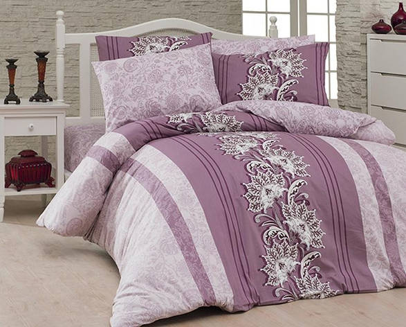 Комплект постільної білизни First Choice Ranforce "Nell Gulkurusu" R 196, фото 1