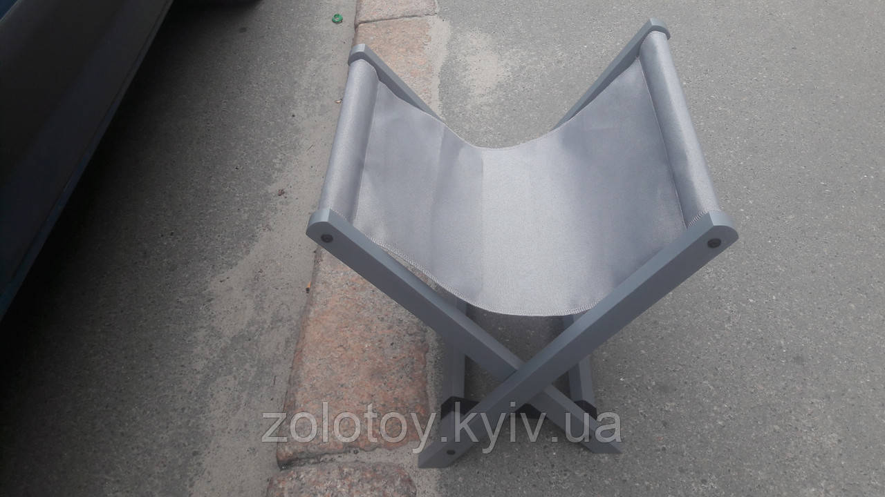 Підставка для сумки з дерева складна Грей