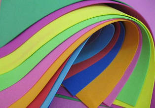 Фоаміран та фетр