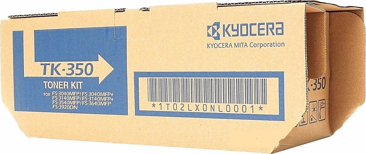 Тонер TK-350B Для Kyocera FS-3920 - 15 000 сторінок