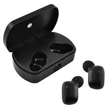 Бездротові навушники TWS-10 5.0 bluetooth з кейсом, стерео блютуз гарнітура, колір чорний, фото 2