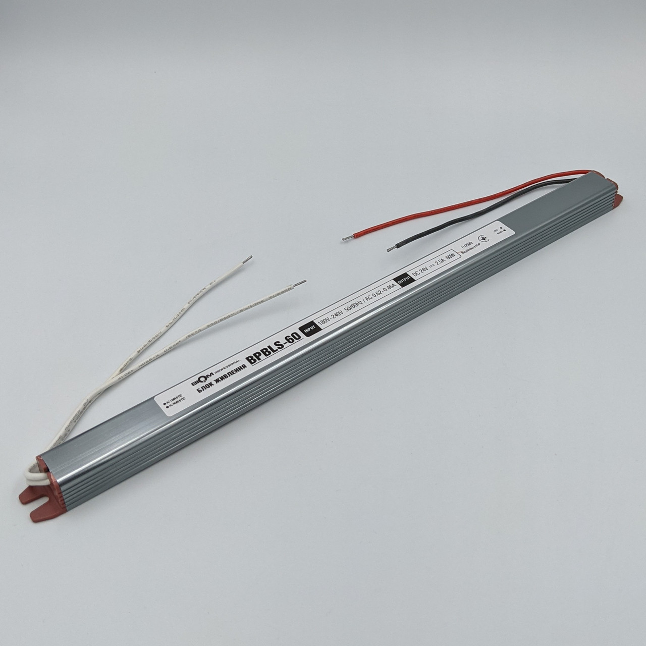 Блок питания для светодиодных лент BIOM Professional DC12 100W WBP-100 ...