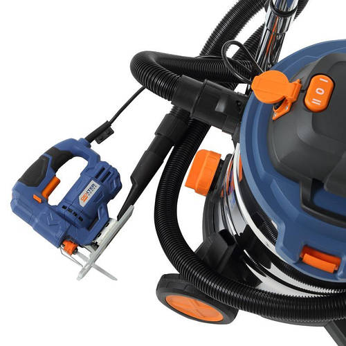 Будівельний пилосос Dexter 1500 Вт 30 л волога/суха, вдування/видування ...