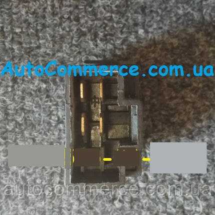 Кнопка увімкнення протитуманних фар FAW 1051, Faw 1061 Фав, фото 3