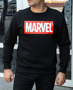 Світшот з логотипом Marvel | стильна кофта