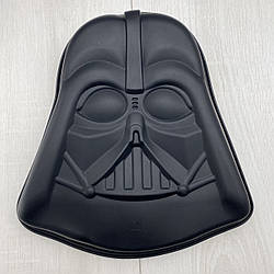 Силіконова форма для льоду шоколаду печива Дарт Вейдер Darth Vader Star Wars Зоряні війни 30*35 см