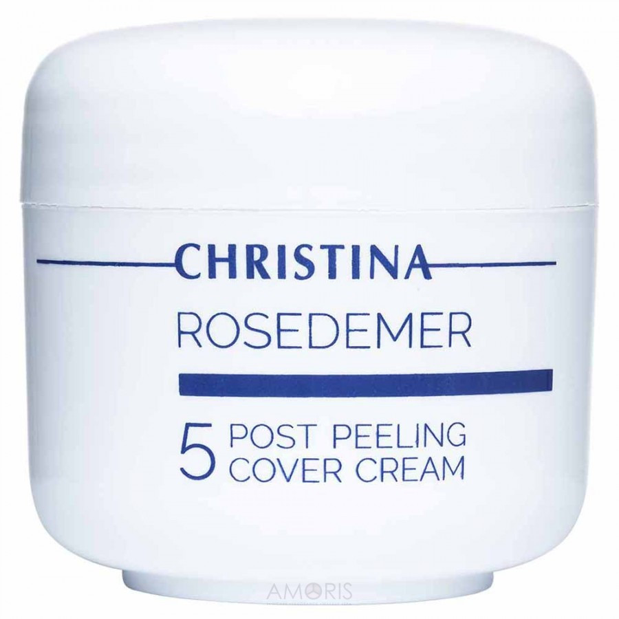 Christina Rose de Mer постпілінговий тональний захисний крем
