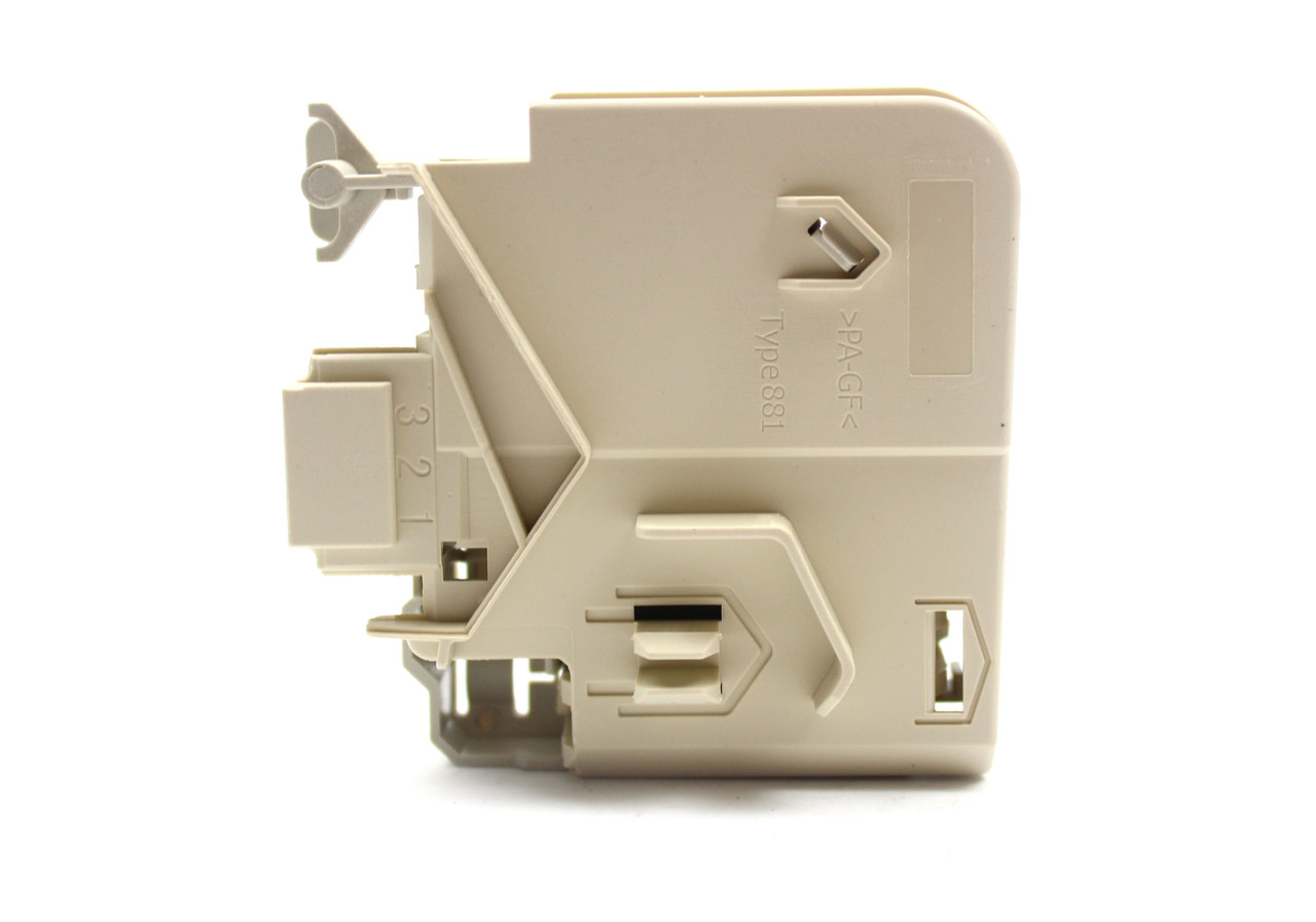 Замок дверей для пральної машини Bosch квадратний (EMZ Type 881) - 00616876