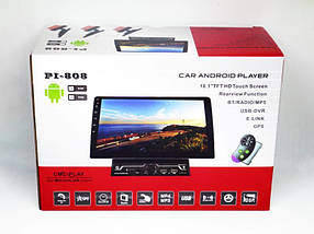 Автомагнітола Pi-808 2 din android 10.0 2/16 gb універсал 10" екран, фото 2
