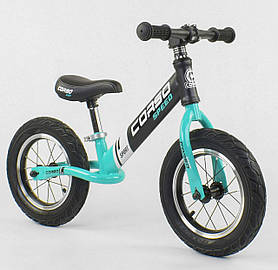 Велобіг від "CORSO" 88671 сталева рама, діаметр надувних коліс "12", алюмінієві диски, до 30 кг