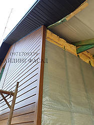 Vox system MAX-3 вініловий сайдинг, Система system MAX-3 Vox золотий дуб