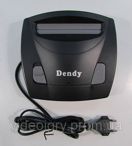 Dendy Classic 255 встроенных игр (8-бит), цена 1050 грн — Prom.ua (ID ...