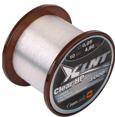 Волосінь Prologic XLNT HP 1000m (Clear) 0.33mm 16lb/7.4kg