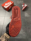Чоловічі кросівки Nike Air Jordan 1 Red x Off White, чоловічі кросівки найк аїр джордан 1, фото 6