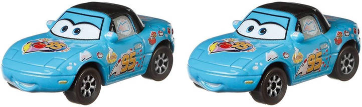 Тачки: Мія і Розвитку (Dіnoco Mia &Tia) Disney Pixar Cars від Mattel, фото 2