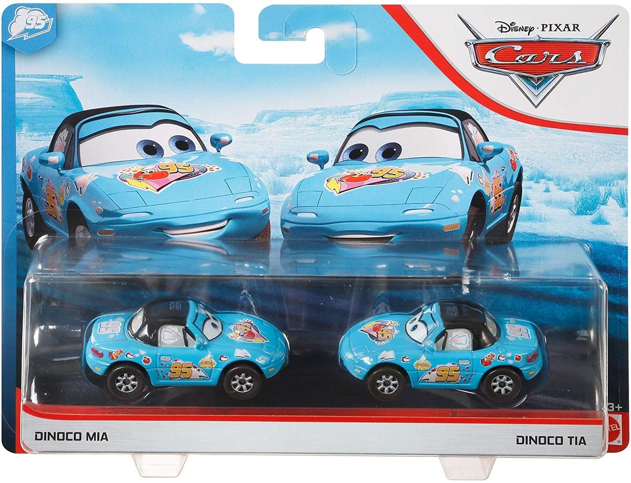 Тачки: Мія і Розвитку (Dіnoco Mia &Tia) Disney Pixar Cars від Mattel