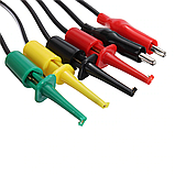 Мультикабель для лабораторного блока живлення/Шнур із набором шупів, фото 3