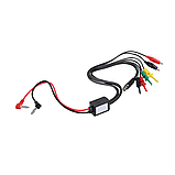 Мультикабель для лабораторного блока живлення/Шнур із набором шупів, фото 4