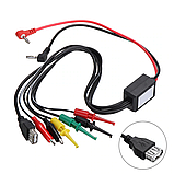 Мультикабель для лабораторного блока живлення/Шнур із набором шупів, фото 2