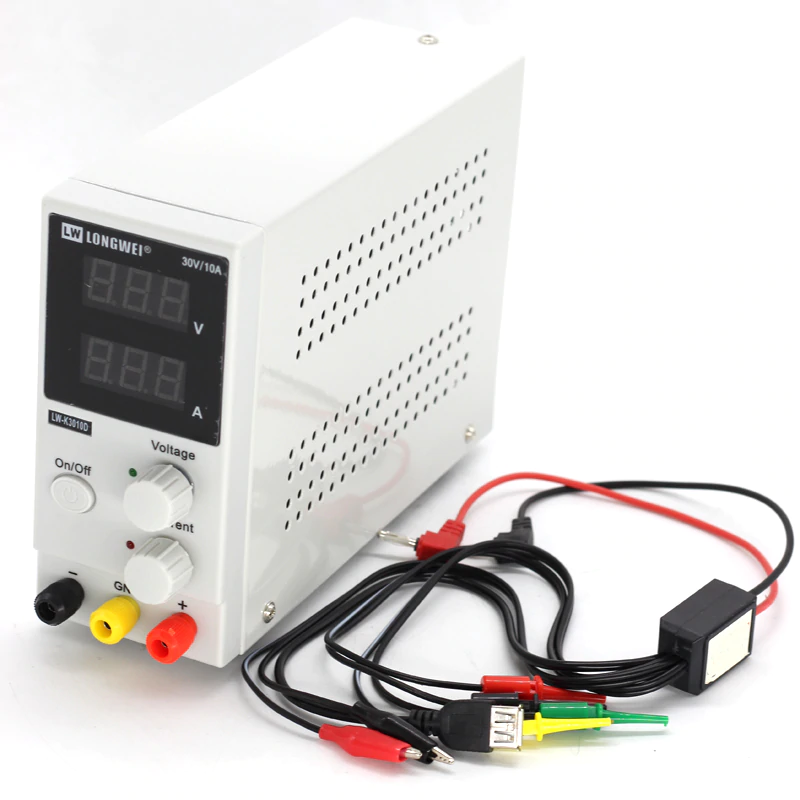 Мультикабель для лабораторного блока живлення/Шнур із набором шупів, фото 1