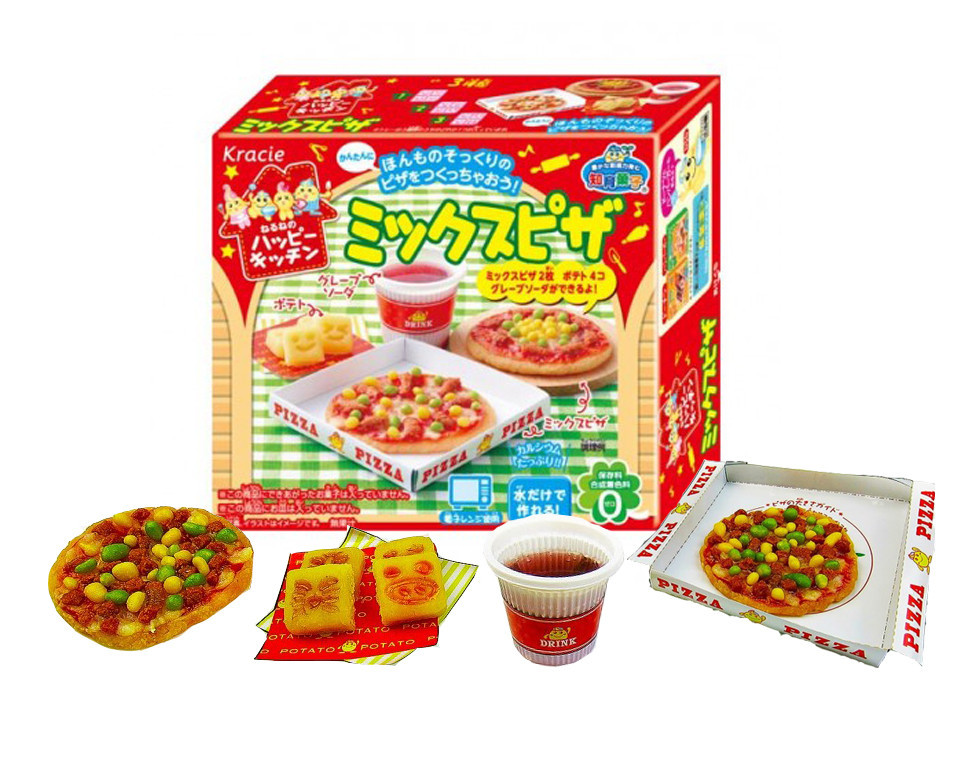 Японський набір "Зроби сам" Kracie Popin Cookin Pizza