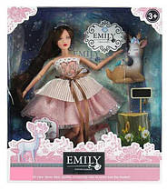 Лялька Emily Принцеса з оленятком