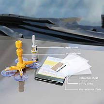 Комплект для ремонту лобового скла Windshield, фото 2