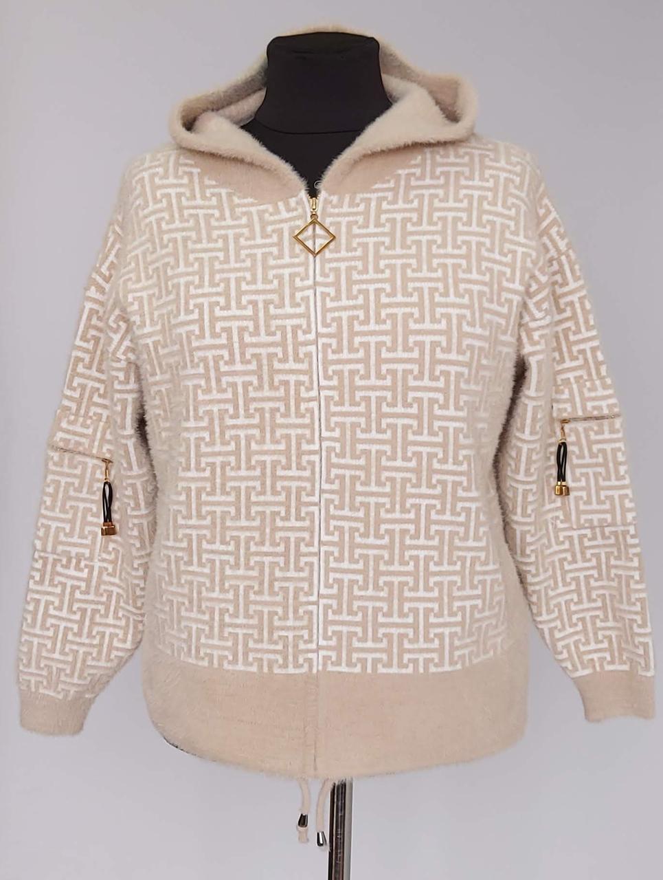 Shop Vika Gazinskaya faux fur jacket. (With images) Faux fur jacket, Fur jacket,