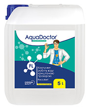 Флокулянт AquaDoctor рідкий, 5 літрів