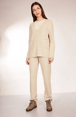 Костюм трикотажний, штани та пуловер