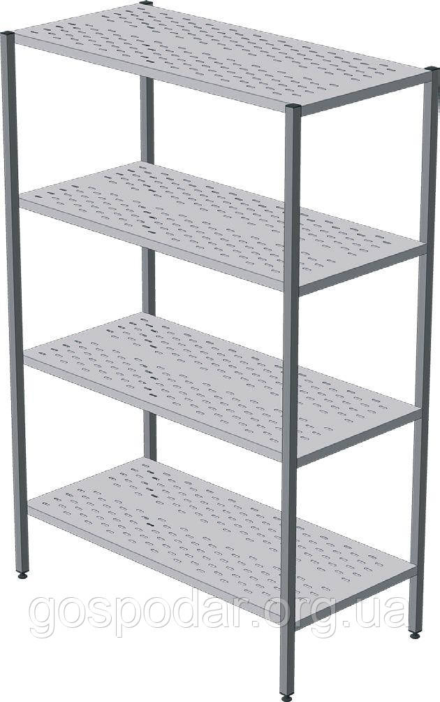 Стелаж перфорований 500х500х1800 мм, фото 1