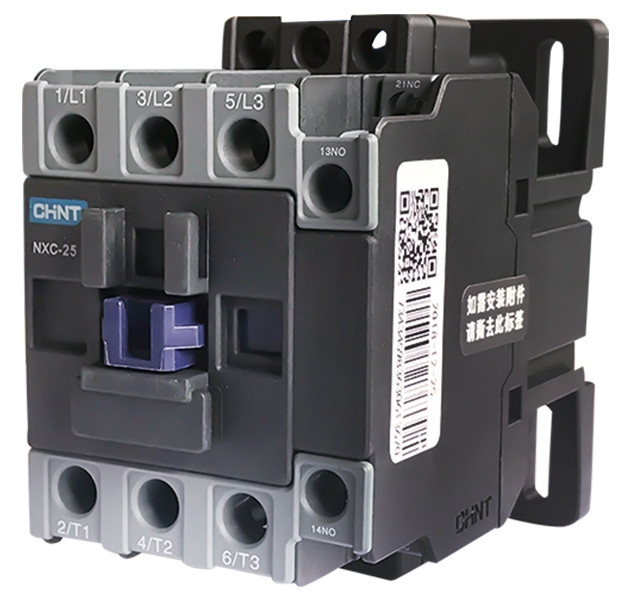Контактор NXC-25 220V 50Hz 1NO+1NC, фото 1
