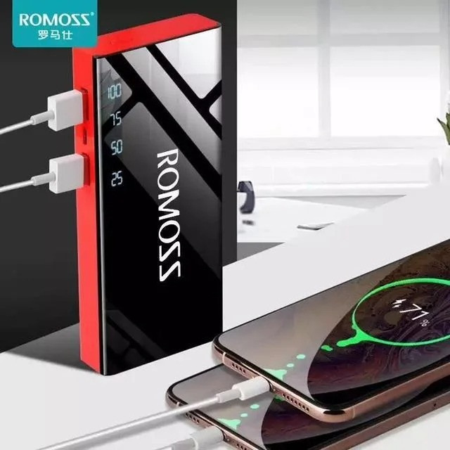 Повербанк Power Bank ROMOSS K-518 20000 mAh, фото 1