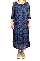 Платье женское, нарядное. Платье ажурное. Разм: 50-52. Цвета: оливковый, синий, голубой, бордо. Женская одежда