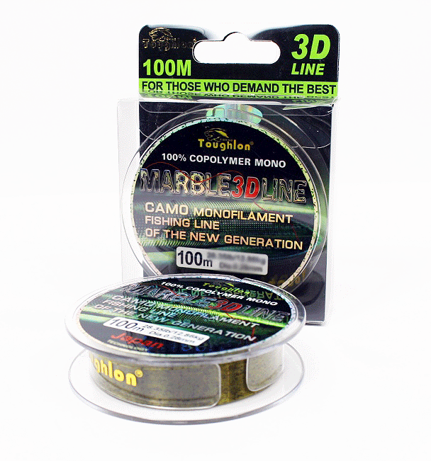 Рибальська Волосінь Marble 3D line 100м 0.18 мм, фото 1