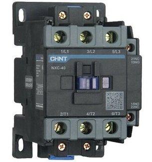 Контактор NXC-40 40A АС3 1НО+1НЗ 50 Гц, фото 1