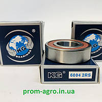 Подшипник 6004-2RS (180104,104), размеры: 20х42х12 (237708,KG01355200,JD30049) KG