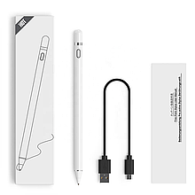 Стілус універсальний для малювання на планшеті смартфоні для iPad iPhone Xiaomi Huawei Samsung на Android