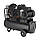 Компресор 50 л, 3 кВт, 220 В, 10 атм, 500 л/хв, 2 циліндри INTERTOOL PT-0016, фото 5
