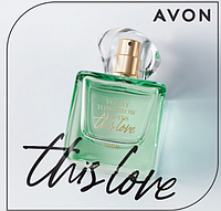 Акція!!!Today This Love TTA для неї Парфумна вода Avon 50 мл