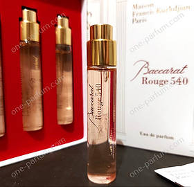 Пробник Мініатюра Baccarat Rouge 540 (Бакара Руж 540), 11 мл