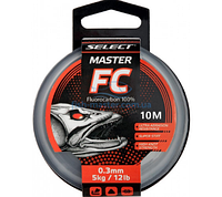 Флюорокарбон Select Master FC 10m 0.248mm 8lb/3.2kg