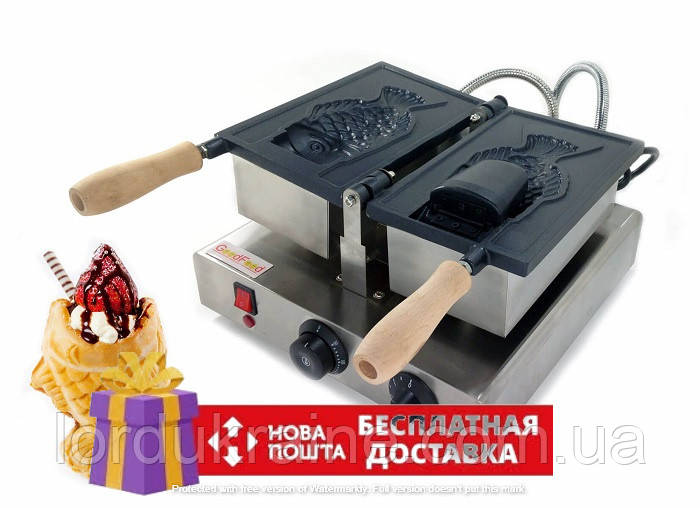 Вафельниця CREAM FISH GoodFood WB1CF