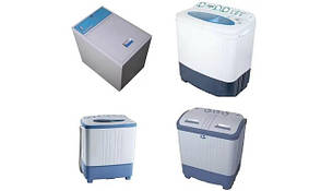 Пральні машини напівавтоматичні