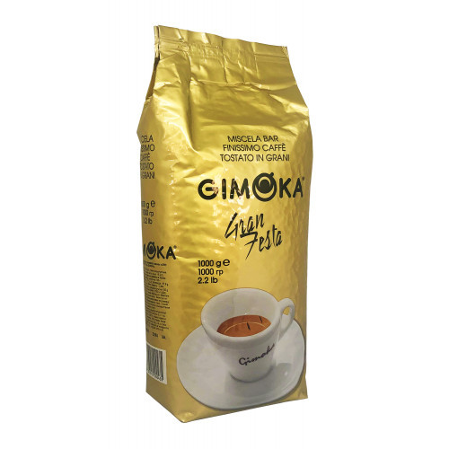 Кава GIMOKA GRAN FESTA зерно 1 кг.