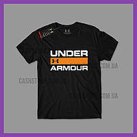 Футболка Under Armour 'Team Issue Wordmark' с биркой | Андер Армор | Черная