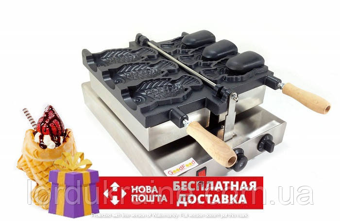 Вафельниця CREAM FISH GoodFood WB3CF